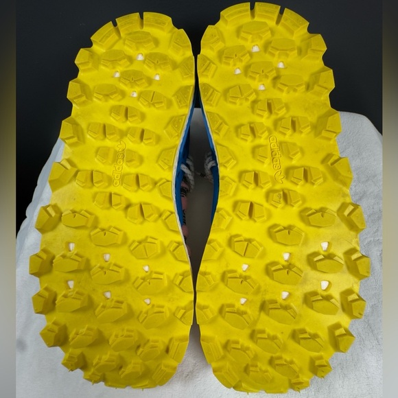 Adidas Pharrell NMD Human Race Trail ‘Solar Pack’ - Size 11 - Picture 13 of 14